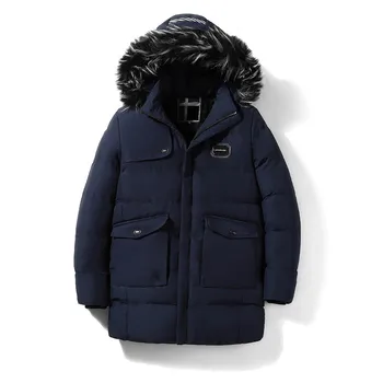 New Brand Winter Parka Jacket Men Fashion Hooded Fur Collar Removable Winter Coat Men Mid-long Thick Warm Wool Liner Jacket Men
New Brand Winter Parka Jacket Men Fashion Hooded Fur Collar Removable Winter Coat Men Mid-long Thick Warm Wool Liner Jacket Men
