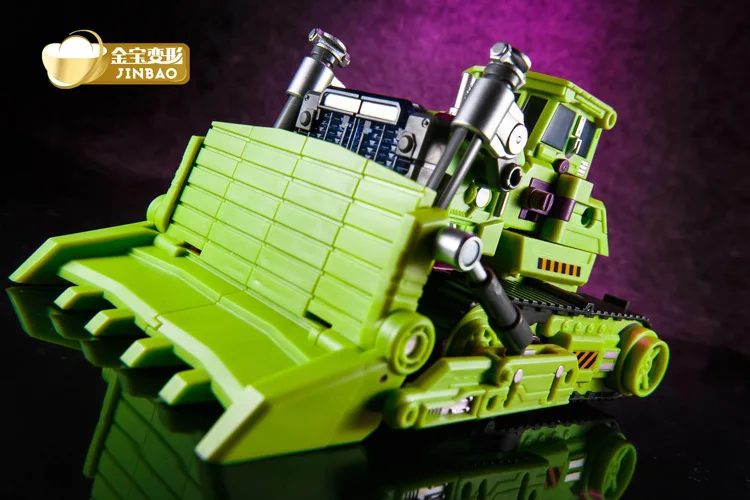 Transformacja oversize ko gt JinBao Devastator figurka zabawka sześciokątne urządzenie inżynieryjne deformacja zabawka -