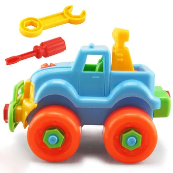Disassembly Assembly Nut Toy Car Toy With Assemble Screw Driver Early Puzzle Educational Toys For Kids
Disassembly Assembly Nut Toy Car Toy With Assemble Screw Driver Early Puzzle Educational Toys For Kids