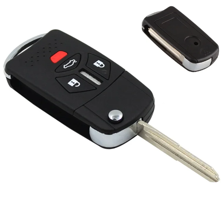 Yetaha High Quality 3 +1 4 Buttons Folding Remote Key Shell Case Fob For Mitsubishi Galant Eclipse Lancer Endeavor Outlander
Yetaha High Quality 3 +1 4 Buttons Folding Remote Key Shell Case Fob For Mitsubishi Galant Eclipse Lancer Endeavor Outlander