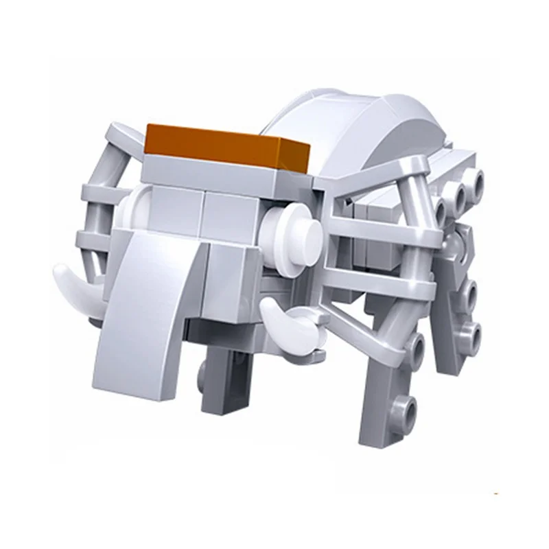 Legoing Figures Elephant Animals Building Blocks Toys for Children Compatible for Figures Animals Educational Gifts
Legoing Figures Elephant Animals Building Blocks Toys for Children Compatible for Figures Animals Educational Gifts