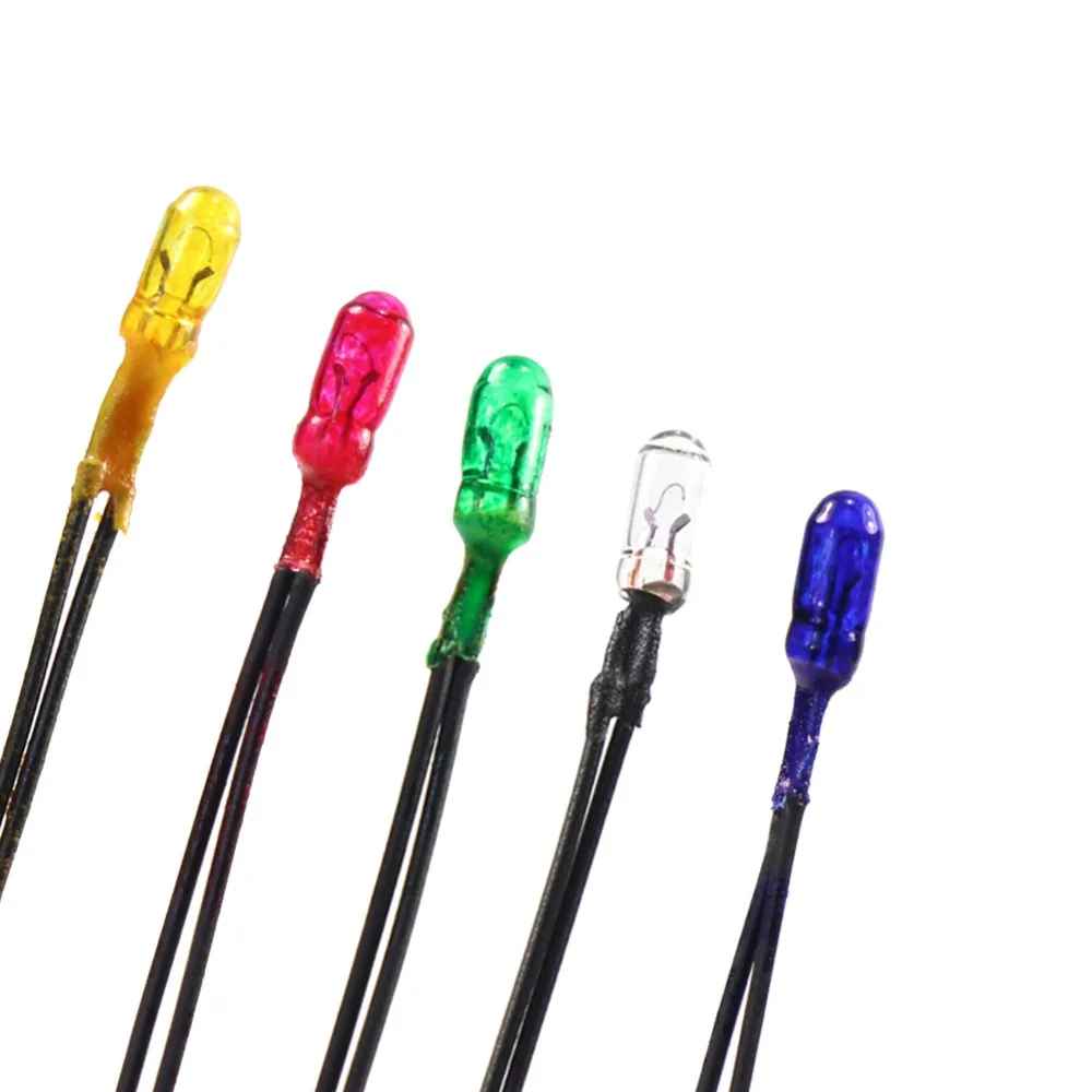 100PCS Grain of Wheat 3mm 6V 18cm Wired Mini Bulbs MP186 colourful model train ho scale railway modeling
100PCS Grain of Wheat 3mm 6V 18cm Wired Mini Bulbs MP186 colourful model train ho scale railway modeling