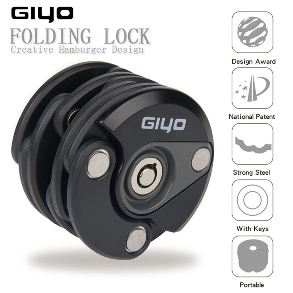 Bike Lock Anti Theft Chain Hamburger Locks Alloy Steel Chain Anti-Theft Lock Waterproof Anti-shear Bicycle Folding Lock
Bike Lock Anti Theft Chain Hamburger Locks Alloy Steel Chain Anti-Theft Lock Waterproof Anti-shear Bicycle Folding Lock