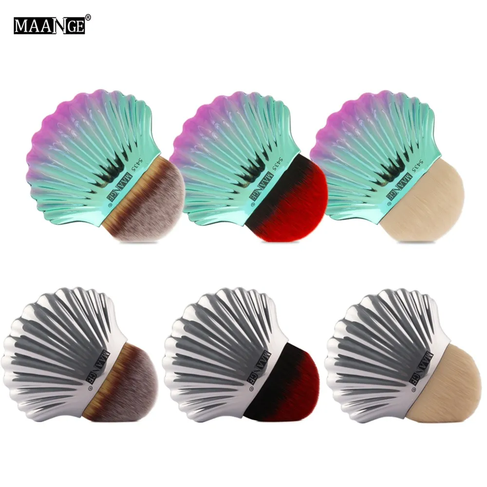 MAANGE 1Pcs New Style Conch Powder Foundation Makeup Brush Tool Cosmetic Pro Blush Beauty Contour Face Make Up Brushes Maquiagem
MAANGE 1Pcs New Style Conch Powder Foundation Makeup Brush Tool Cosmetic Pro Blush Beauty Contour Face Make Up Brushes Maquiagem