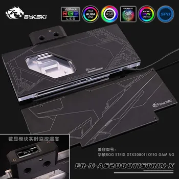Bykski FR-N-AS2080TISTRIX-X GPU Water Block for Asus ROG STRIX GTX2080TI O11G GAMING Full Cover water cooler FR version
Bykski FR-N-AS2080TISTRIX-X GPU Water Block for Asus ROG STRIX GTX2080TI O11G GAMING Full Cover water cooler FR version