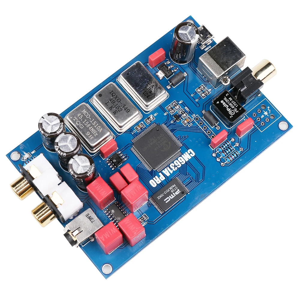 NEW K.GUSS CK32 CSS ES9023 CM6631A Digital Interface USB to I2S / SPDIF Coaxial Output 32 24Bit 192K Sound Card | Электроника