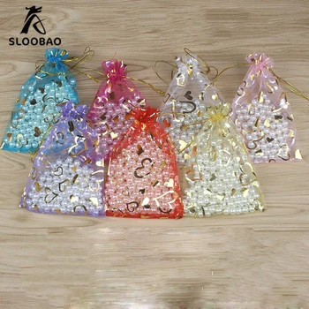 Free shipping Wholesale Bronzing Large Organza Bags Drawable Candy Pouches Jewelry Packaging Wedding Gift Bag 100 Pcs
Free shipping Wholesale Bronzing Large Organza Bags Drawable Candy Pouches Jewelry Packaging Wedding Gift Bag 100 Pcs