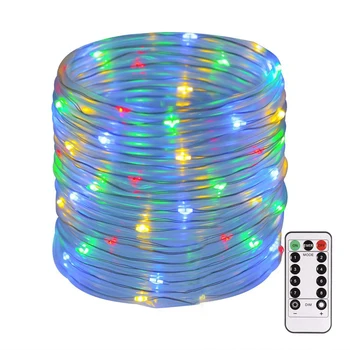 12M LED Fairy lights String Solar/ Battery Tube Waterproof LED String Garden Outdoor Decoration For Christmas Tree Wedding Party
12M LED Fairy lights String Solar/ Battery Tube Waterproof LED String Garden Outdoor Decoration For Christmas Tree Wedding Party