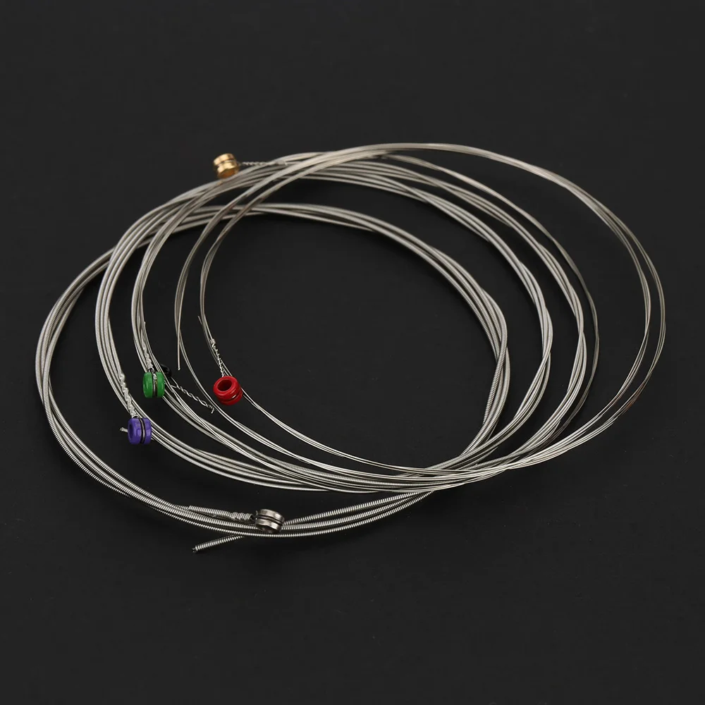 6pcs/lot Orphee RX19 Electric Guitar String Set (.011-.050) Guitar Strings Nickel Alloy Medium Tension Guitar Parts Accessories - Orphee RX19 Strings Orphee