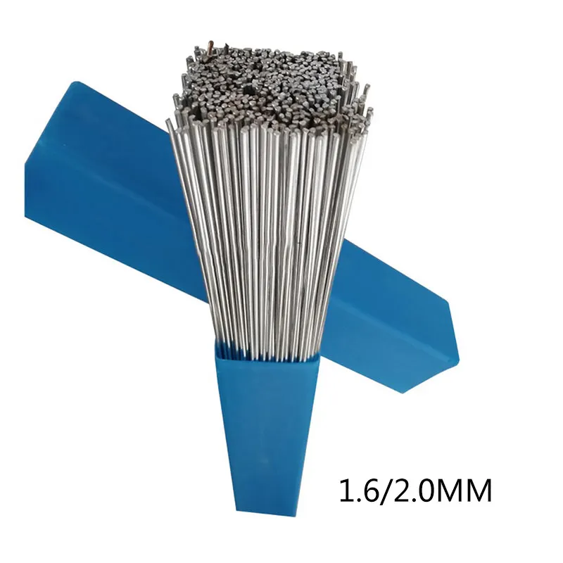 20pcs 1.6mm/2mm*50cm Low Temperature Aluminum Welding Wire Instead Of WE53 Copper And Aluminum Rod No Need Aluminum Powder
20pcs 1.6mm/2mm*50cm Low Temperature Aluminum Welding Wire Instead Of WE53 Copper And Aluminum Rod No Need Aluminum Powder