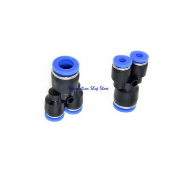 5Pcs 3 Way Air Pneumatic Variable Dia 4-6-8-10-12mm Y Shaped Plastic Pipe Fitting Push in Connectors Quick Joint Fittings
5Pcs 3 Way Air Pneumatic Variable Dia 4-6-8-10-12mm Y Shaped Plastic Pipe Fitting Push in Connectors Quick Joint Fittings