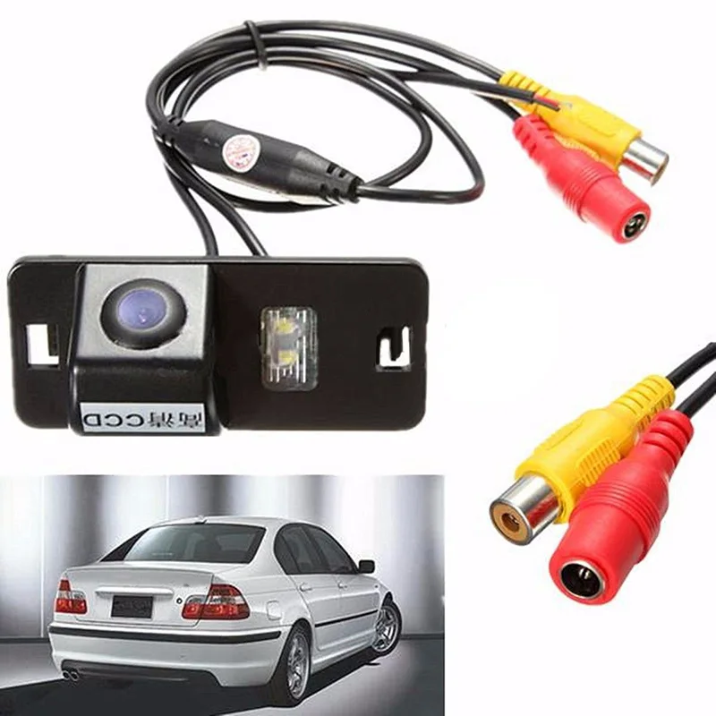 Backing Camera Vehicle Monitors 420 lines CMOS 170° Night Vision Rear View Back Up Reverse for BMW HighQuality
Backing Camera Vehicle Monitors 420 lines CMOS 170° Night Vision Rear View Back Up Reverse for BMW HighQuality