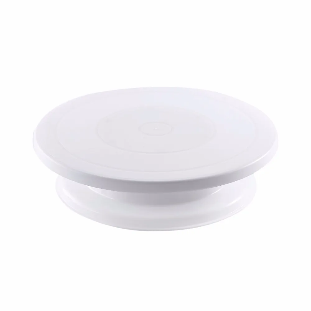 11' 28cm cake stand Food Grade Cake Making Turntable Rotating Decorating Round Platform Stand Display Revolving Baking Tool
11' 28cm cake stand Food Grade Cake Making Turntable Rotating Decorating Round Platform Stand Display Revolving Baking Tool
