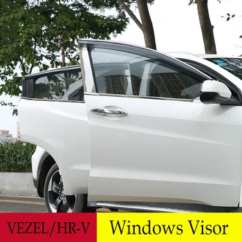Windows Visor For Honda Vezel HR-V 2014-2018 Sun Rain Protection Shield Cover Car Stylingg Awnings Shelters 4PCS
Windows Visor For Honda Vezel HR-V 2014-2018 Sun Rain Protection Shield Cover Car Stylingg Awnings Shelters 4PCS