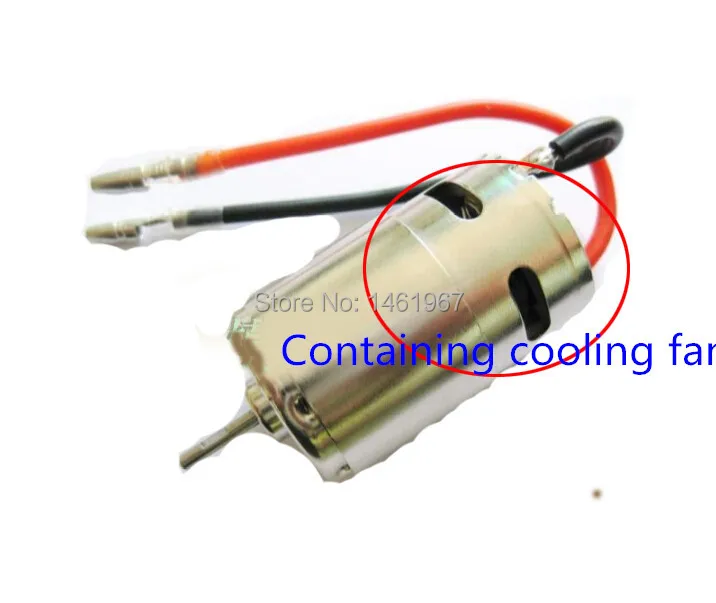 Hot!!!Wltoys A949 A959 A969 A979 1/18 4WD RC Car spare part upgraded version 390 Motor with Cooling fan
Hot!!!Wltoys A949 A959 A969 A979 1/18 4WD RC Car spare part upgraded version 390 Motor with Cooling fan