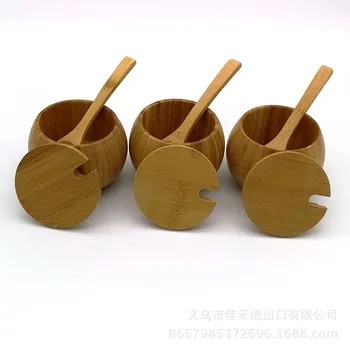 3Pcs/Set Bamboo Covers Kitchen Seasoning Bottles Utensils Househould Multifunction Cooking Good Helper 2018 Fashion with A Spoon
3Pcs/Set Bamboo Covers Kitchen Seasoning Bottles Utensils Househould Multifunction Cooking Good Helper 2018 Fashion with A Spoon