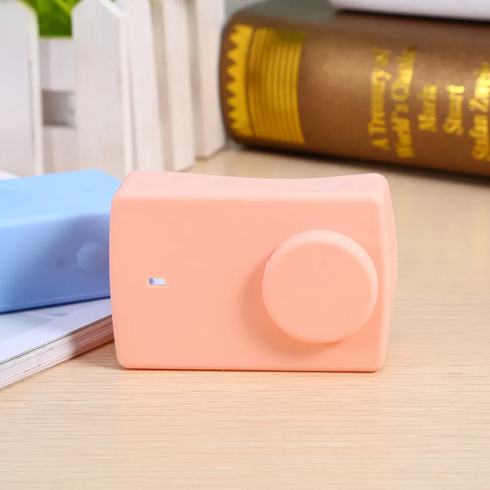 Camera Case Skin Lens Cap Cover For Xiaomi YI 4K Sports Action Camera 2 Soft Protective Cover
Camera Case Skin Lens Cap Cover For Xiaomi YI 4K Sports Action Camera 2 Soft Protective Cover