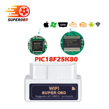 2018 ELM327 Wifi V1.5 OBDII/OBD2 Auto Diagnostic tool Support Android & IOS System ELM 327 Wifi Support OBD II Protocols
2018 ELM327 Wifi V1.5 OBDII/OBD2 Auto Diagnostic tool Support Android & IOS System ELM 327 Wifi Support OBD II Protocols
