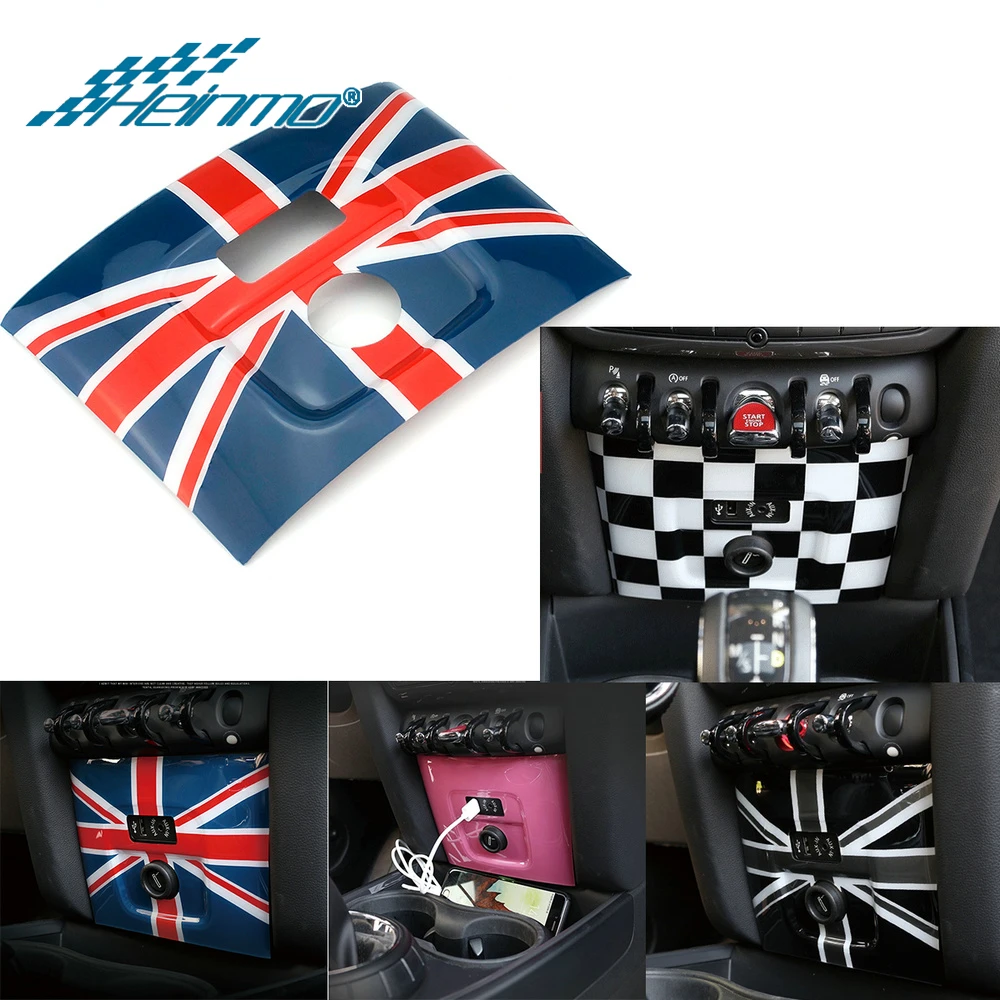 For MINI Countryman F60 Car Styling For MINI Cooper Accessories Cigarette Lighter Panel Cover Sticker For MINI F60
For MINI Countryman F60 Car Styling For MINI Cooper Accessories Cigarette Lighter Panel Cover Sticker For MINI F60