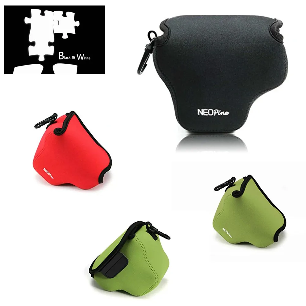 Portable Neoprene Soft Camera Case for Canon Powershot SX540 HS SX530 HS SX520 HS Digital Camera
Portable Neoprene Soft Camera Case for Canon Powershot SX540 HS SX530 HS SX520 HS Digital Camera