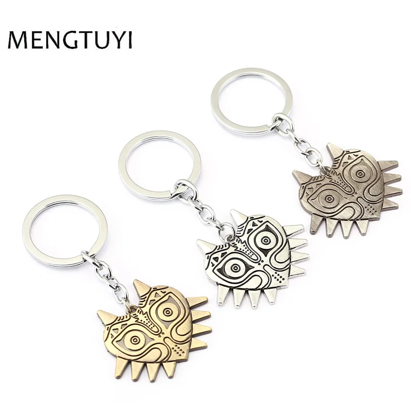 J Store 3 Colors The Legend of Zelda Majoras Mask Model Keychain Game Jewelry Key Ring porte clef Chaveiro game souvenir
J Store 3 Colors The Legend of Zelda Majoras Mask Model Keychain Game Jewelry Key Ring porte clef Chaveiro game souvenir