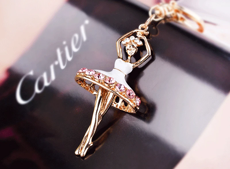 Felyskep Hot Sale Style Beautiful Ballet Ballerina Dancer Girl Souvenir Keychain Purse For Women Pendant 175YS
Felyskep Hot Sale Style Beautiful Ballet Ballerina Dancer Girl Souvenir Keychain Purse For Women Pendant 175YS