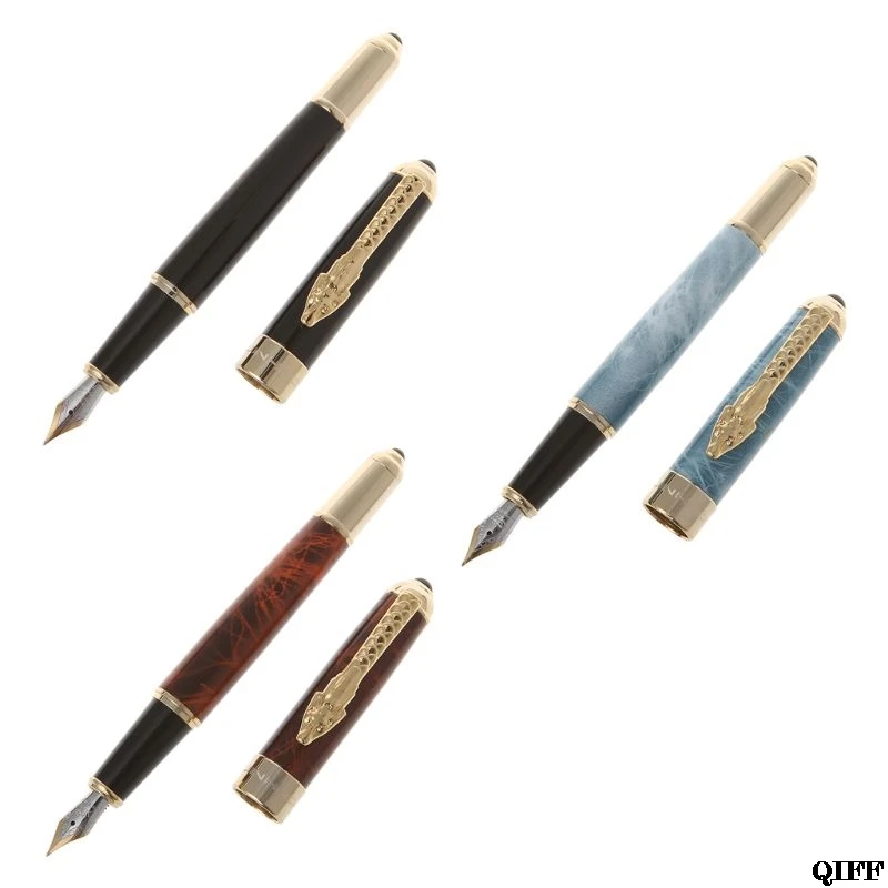 Drop Ship&Wholesale Fashion Fountain Pen Business Student Medium Fine Nib Calligraphy Office Supply Writing ToolJune 3
Drop Ship&Wholesale Fashion Fountain Pen Business Student Medium Fine Nib Calligraphy Office Supply Writing ToolJune 3