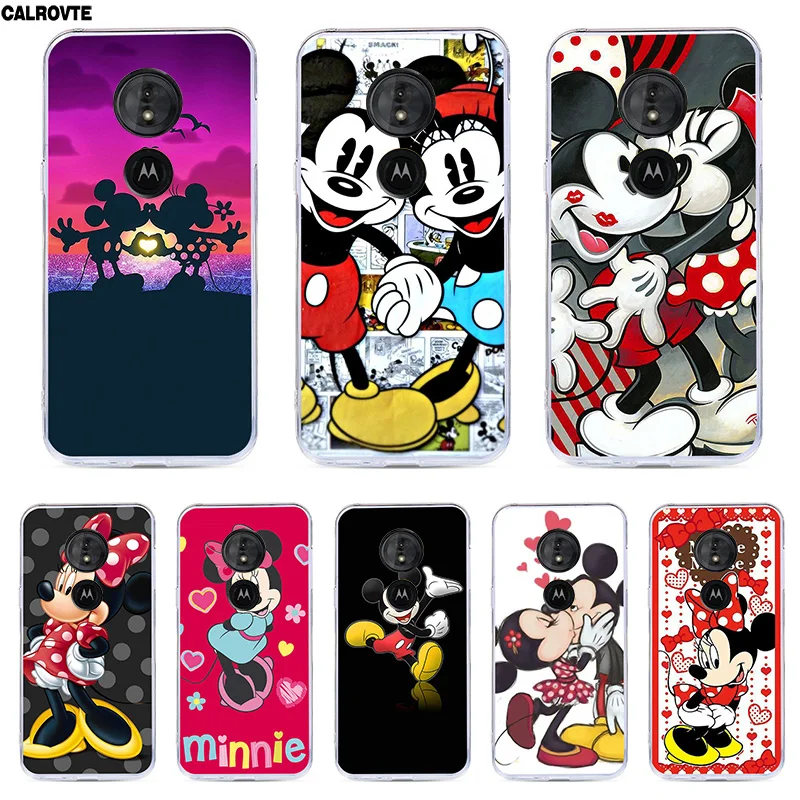CALROVTE Phone Case For Motorola Moto G7 Power Silicone Minne Mickey Cover For Motorola Moto G7/G7 Play Coque Marble Soft TPU
CALROVTE Phone Case For Motorola Moto G7 Power Silicone Minne Mickey Cover For Motorola Moto G7/G7 Play Coque Marble Soft TPU