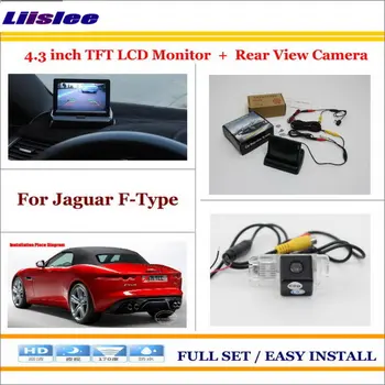 Liislee For Jaguar F-Type Auto Back UP Reverse Camera + 4.3" Color LCD Monitor = 2 in 1 Rearview Parking System
Liislee For Jaguar F-Type Auto Back UP Reverse Camera + 4.3" Color LCD Monitor = 2 in 1 Rearview Parking System
