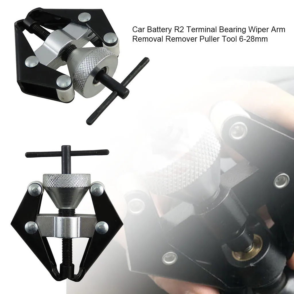 Professional Auto Car Battery Terminal Alternator Bearing Windshield Wiper Arm Remover Puller Roller Extractor Repair Tools New
Professional Auto Car Battery Terminal Alternator Bearing Windshield Wiper Arm Remover Puller Roller Extractor Repair Tools New