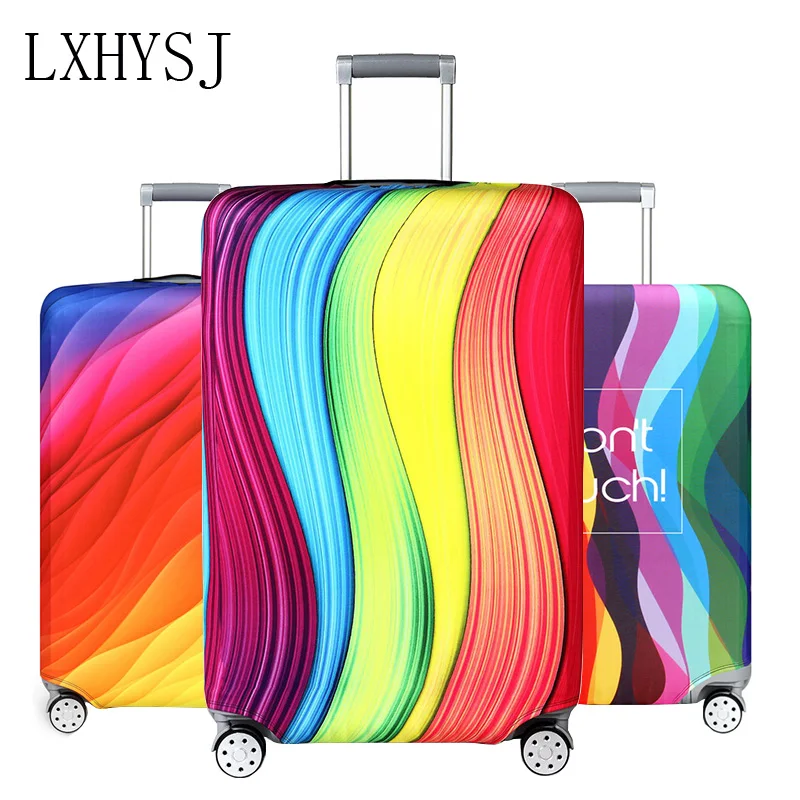 Elasticity Thicken Luggage Protective Cover Suitcase dust cover For 18-32 inch Trolley case dust cover Travel accessories
Elasticity Thicken Luggage Protective Cover Suitcase dust cover For 18-32 inch Trolley case dust cover Travel accessories