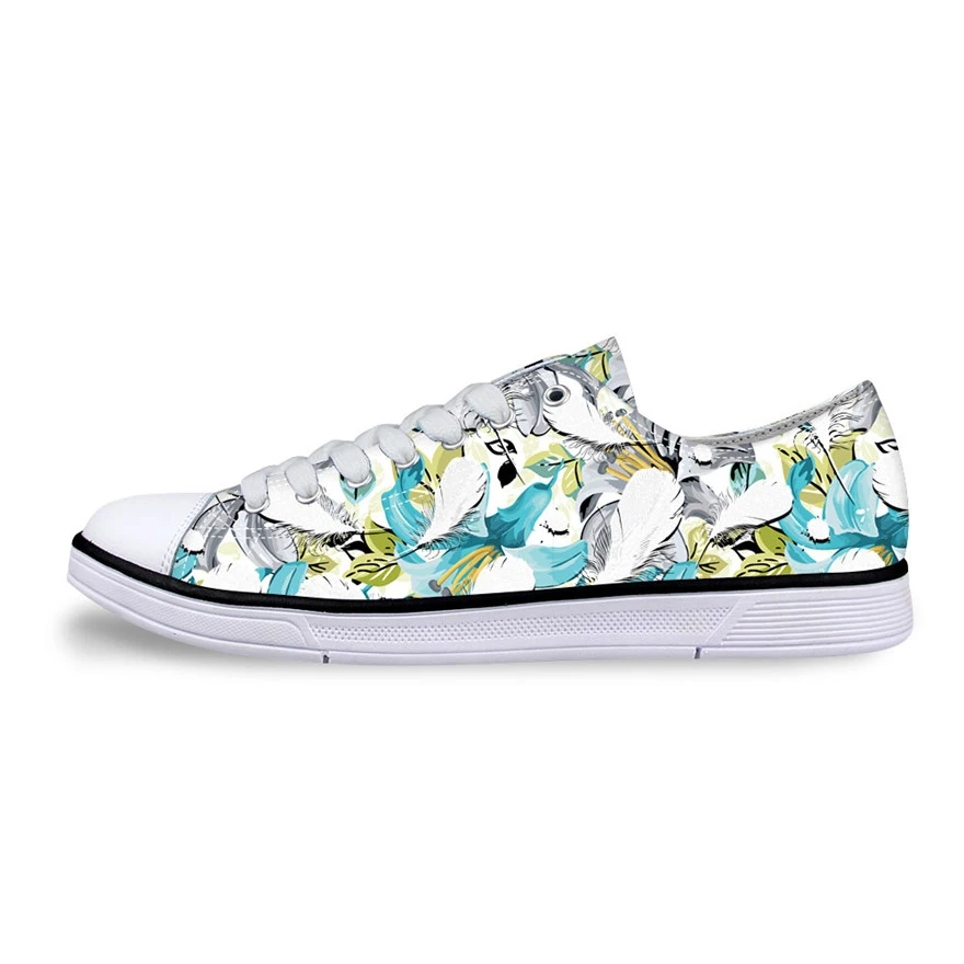 NOISYDESIGNS Classic Women High Top & Low Style Canvas Shoes Casual White Vulcanize Shoes Female Floral Petal Printed Flat Shoes
NOISYDESIGNS Classic Women High Top & Low Style Canvas Shoes Casual White Vulcanize Shoes Female Floral Petal Printed Flat Shoes