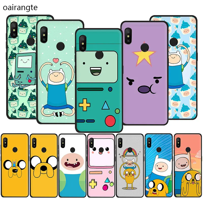 Adventure Time with Jake and Finn bmo Soft TPU phone cover case for Redmi K20 4A 4X 5 6 5A 6A 7 Go Note 5 6 7 8 Pro
Adventure Time with Jake and Finn bmo Soft TPU phone cover case for Redmi K20 4A 4X 5 6 5A 6A 7 Go Note 5 6 7 8 Pro