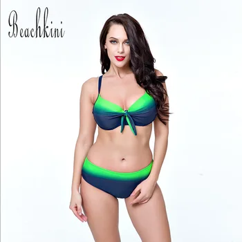 Large Cup Bikinis Women New Colourful Swimsuit Sexy Push Up Swimwear Plus Size Bikini Set Female Beach Bathing Suit
Large Cup Bikinis Women New Colourful Swimsuit Sexy Push Up Swimwear Plus Size Bikini Set Female Beach Bathing Suit