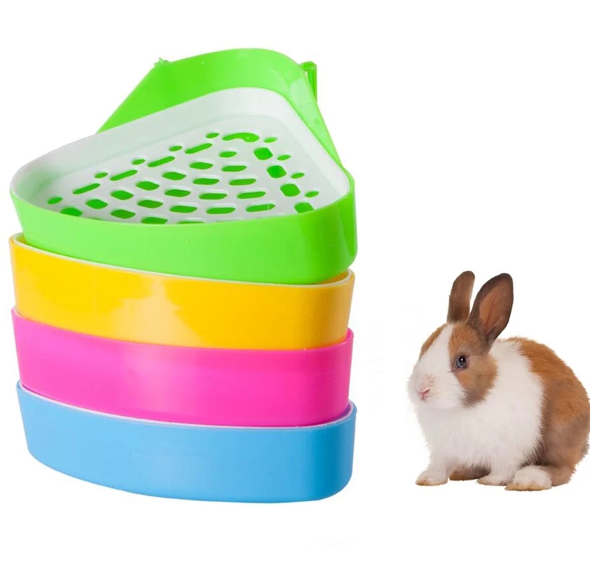Pet Cat Rabbit Pee Toilet Plastic Small Animal Toilets Hamster Guinea Pig Practical Litter Tray Corner Pet Training 4 colours
Pet Cat Rabbit Pee Toilet Plastic Small Animal Toilets Hamster Guinea Pig Practical Litter Tray Corner Pet Training 4 colours