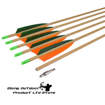 30" Wood Camo Carbon Arrow ID 6.2mm Real Turkey Feather Spine 340 400 100Gr Screw Point Archery Bow Hunting Free Shipping
30" Wood Camo Carbon Arrow ID 6.2mm Real Turkey Feather Spine 340 400 100Gr Screw Point Archery Bow Hunting Free Shipping