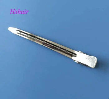Wholesale - 10pcs No.4 Hair Snap Clips Hair Pins / Alligator Headwear Hair Accessories Hairpins Rustproof Electroplating
Wholesale - 10pcs No.4 Hair Snap Clips Hair Pins / Alligator Headwear Hair Accessories Hairpins Rustproof Electroplating
