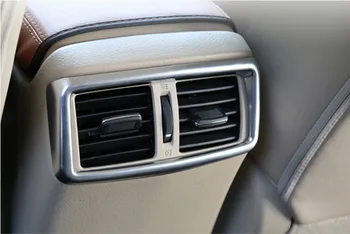 Car Interior ABS Chrome Armrest Rear Row Air Conditioning Vent Outlet Frame Trim For Nissan Qashqai J11 Rogue X-TRAIL 2014-2016
Car Interior ABS Chrome Armrest Rear Row Air Conditioning Vent Outlet Frame Trim For Nissan Qashqai J11 Rogue X-TRAIL 2014-2016