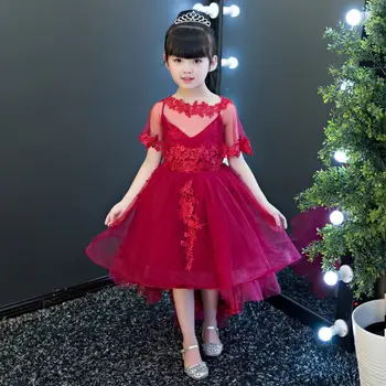 2019 New Children Girls Mesh Lace Flowers Princess Dress Kids Dresses For Girls Wedding Party Toddler Girl Clothing Vestidos F39
2019 New Children Girls Mesh Lace Flowers Princess Dress Kids Dresses For Girls Wedding Party Toddler Girl Clothing Vestidos F39