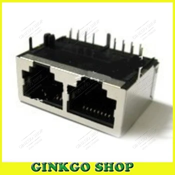 15pcs/lot 59/1x2 Shield Type 90 Degree Front Foot Dual RJ45 LAN Modular Network Connector Free Shipping
15pcs/lot 59/1x2 Shield Type 90 Degree Front Foot Dual RJ45 LAN Modular Network Connector Free Shipping