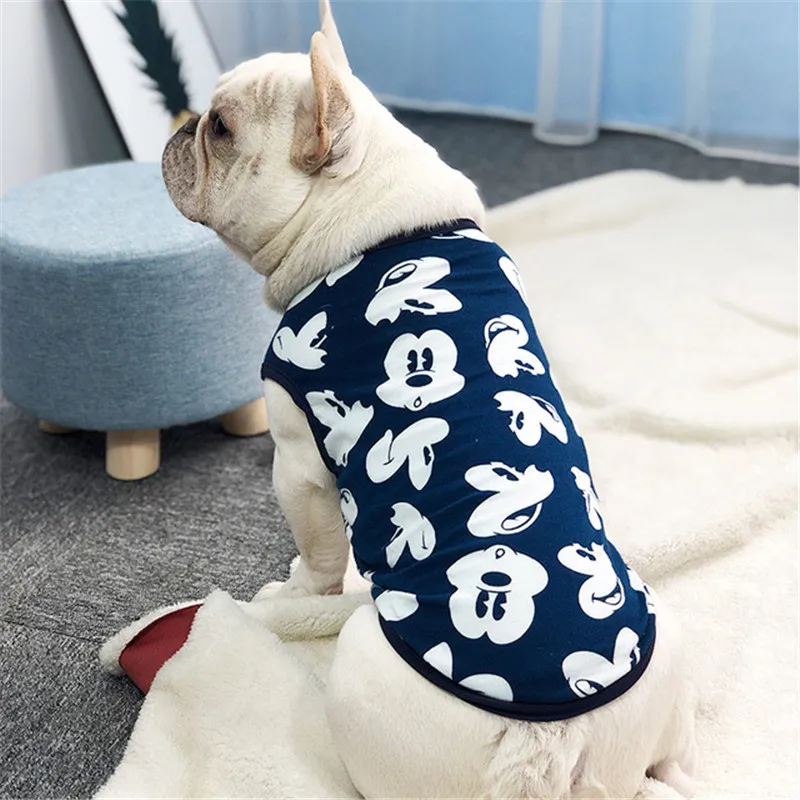 Cartoon Mickey Dog Vest Clothes Pet Puppy Cat Clothing Casual Summer Shirt for Small Dogs Teddy Chihuahua Apparel Pet Supplies
Cartoon Mickey Dog Vest Clothes Pet Puppy Cat Clothing Casual Summer Shirt for Small Dogs Teddy Chihuahua Apparel Pet Supplies