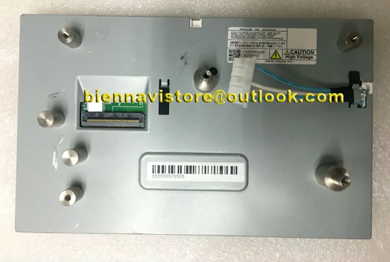 LTA070B2U0F NEL75-AB2U013A LTA070B2UoF NEP28-AB938112 New Original 7.0" inch LCD Display for Car GPS Navigation by TOSHIBA
LTA070B2U0F NEL75-AB2U013A LTA070B2UoF NEP28-AB938112 New Original 7.0" inch LCD Display for Car GPS Navigation by TOSHIBA