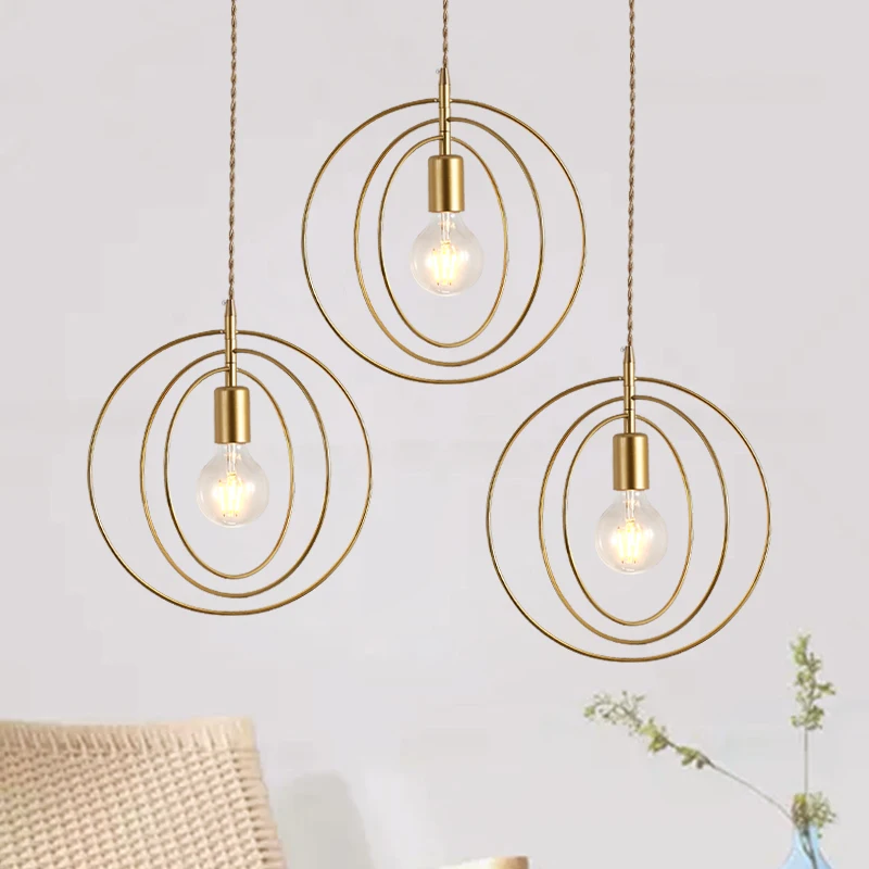 Nordic Metal Round Rings Pendant Light Minimalist Creative Bar Aisle Lamp Art Restaurant Bedroom Bedside Light Fixture
Nordic Metal Round Rings Pendant Light Minimalist Creative Bar Aisle Lamp Art Restaurant Bedroom Bedside Light Fixture