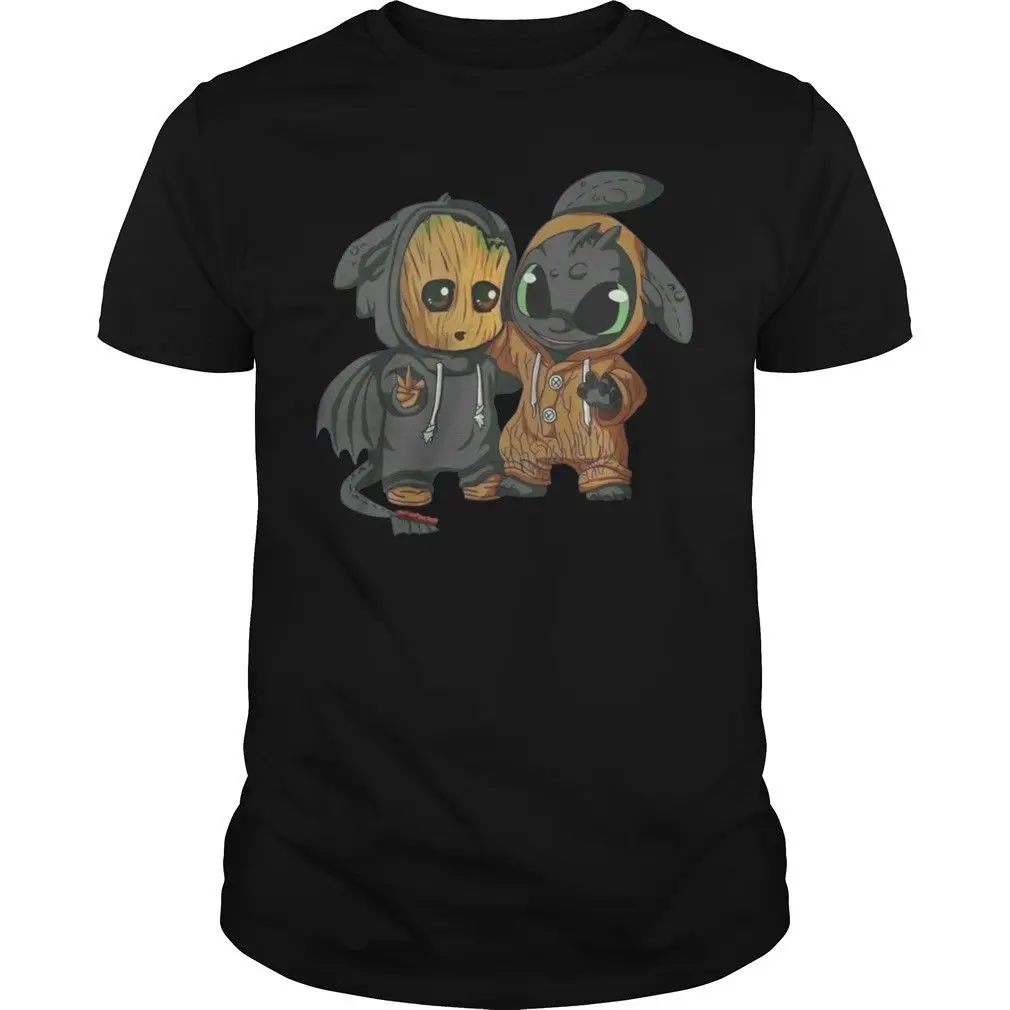 Baby Groot and Toothless Shirt Funny Tee for Groot Fan S-3XL Cartoon t shirt men Unisex New Fashion tshirt free shipping
Baby Groot and Toothless Shirt Funny Tee for Groot Fan S-3XL Cartoon t shirt men Unisex New Fashion tshirt free shipping