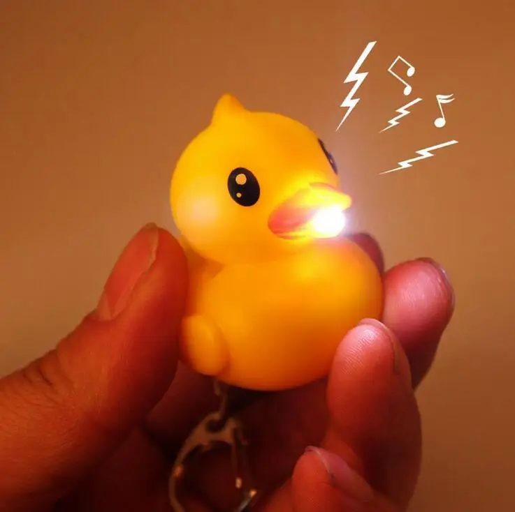 2016 So Cool !!! Ultra Bright LED Cute Mini Duck Electronic Keychain Action Figure Toys With Sound Keychain Kids Gifts
2016 So Cool !!! Ultra Bright LED Cute Mini Duck Electronic Keychain Action Figure Toys With Sound Keychain Kids Gifts