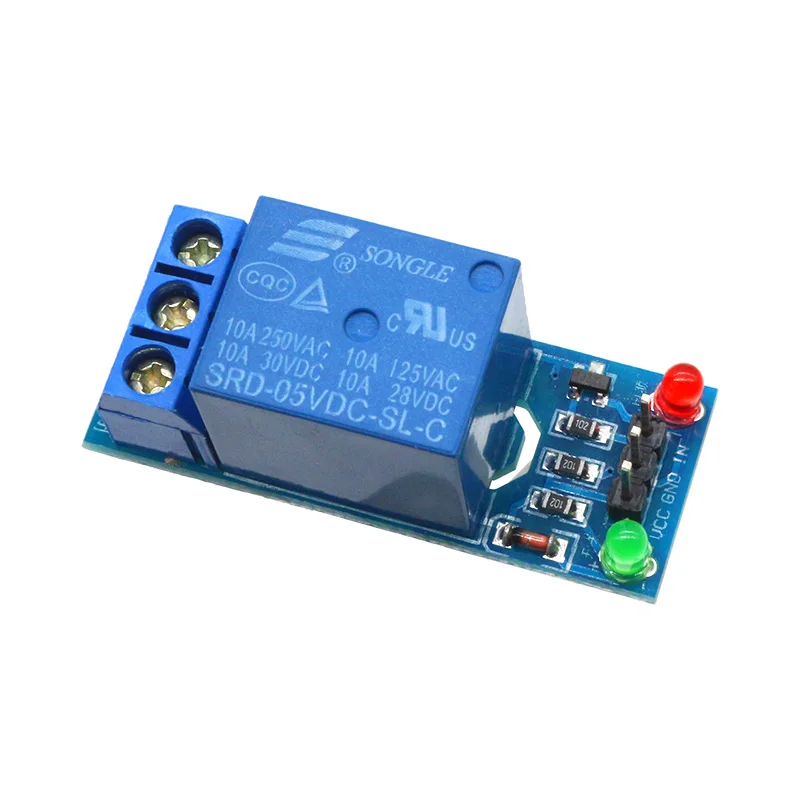 Glyduino 1 Channel 5V Relay Module High Level Trigger Interface Board Shield For PIC AVR DSP ARM MCU Arduino
Glyduino 1 Channel 5V Relay Module High Level Trigger Interface Board Shield For PIC AVR DSP ARM MCU Arduino