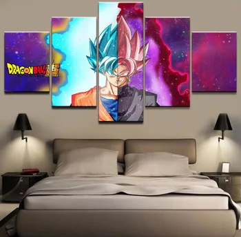 Modular Paintings On Canvas Wall Art Framework Modern HD Prints Posters 5 Pieces Dragon Ball Pictures Room Home Decorative
Modular Paintings On Canvas Wall Art Framework Modern HD Prints Posters 5 Pieces Dragon Ball Pictures Room Home Decorative
