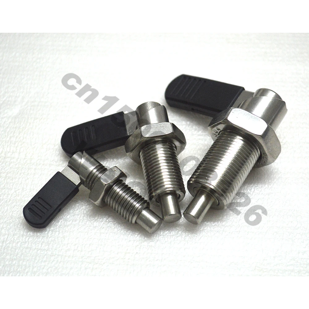 Sales! Index Bolts | Indexing Plungers,with lever gap,stainless steel,fine thread M12*1.5 M16*1.5 M20*1.5
Sales! Index Bolts | Indexing Plungers,with lever gap,stainless steel,fine thread M12*1.5 M16*1.5 M20*1.5