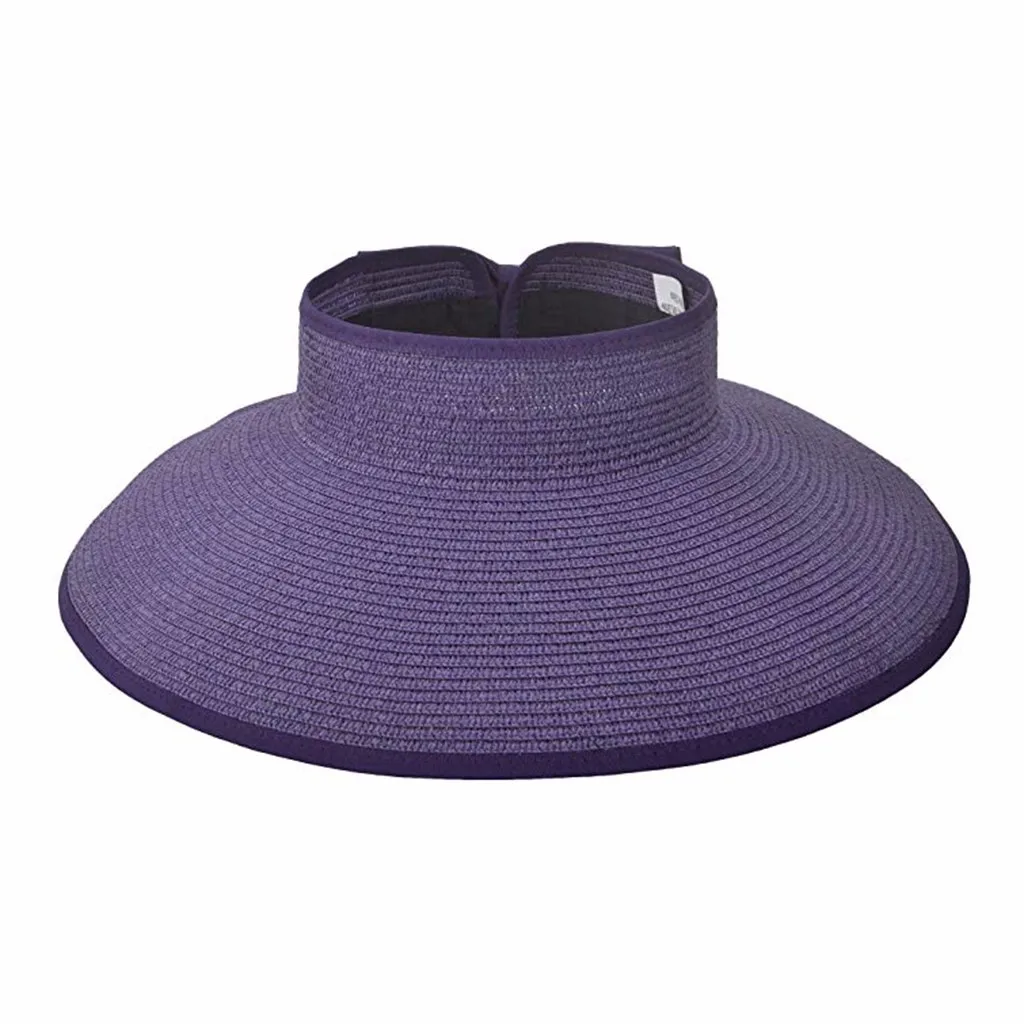 Women’s Summer Lentes De Sol Mujer Lunette Soleil HommeFoldable Straw Sun Visor w/Cute Bowtie Hat Sombrero Mujer
Women’s Summer Lentes De Sol Mujer Lunette Soleil HommeFoldable Straw Sun Visor w/Cute Bowtie Hat Sombrero Mujer