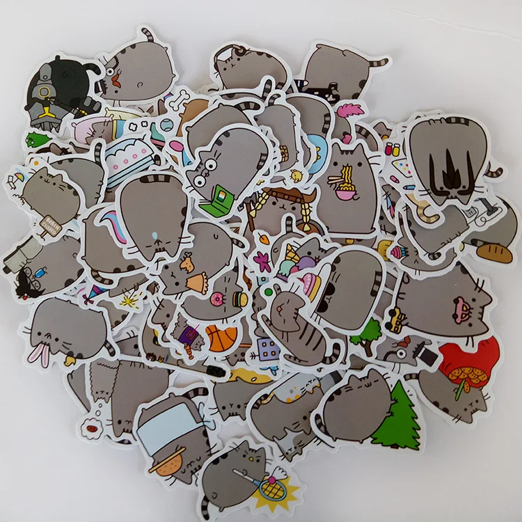 100 Pcs / Set Fat Cat Creative Cute Self-made Doodle Sticker Scrapbooking Decorative DIY Craft Photo Albums Waterproof Stickers
100 Pcs / Set Fat Cat Creative Cute Self-made Doodle Sticker Scrapbooking Decorative DIY Craft Photo Albums Waterproof Stickers